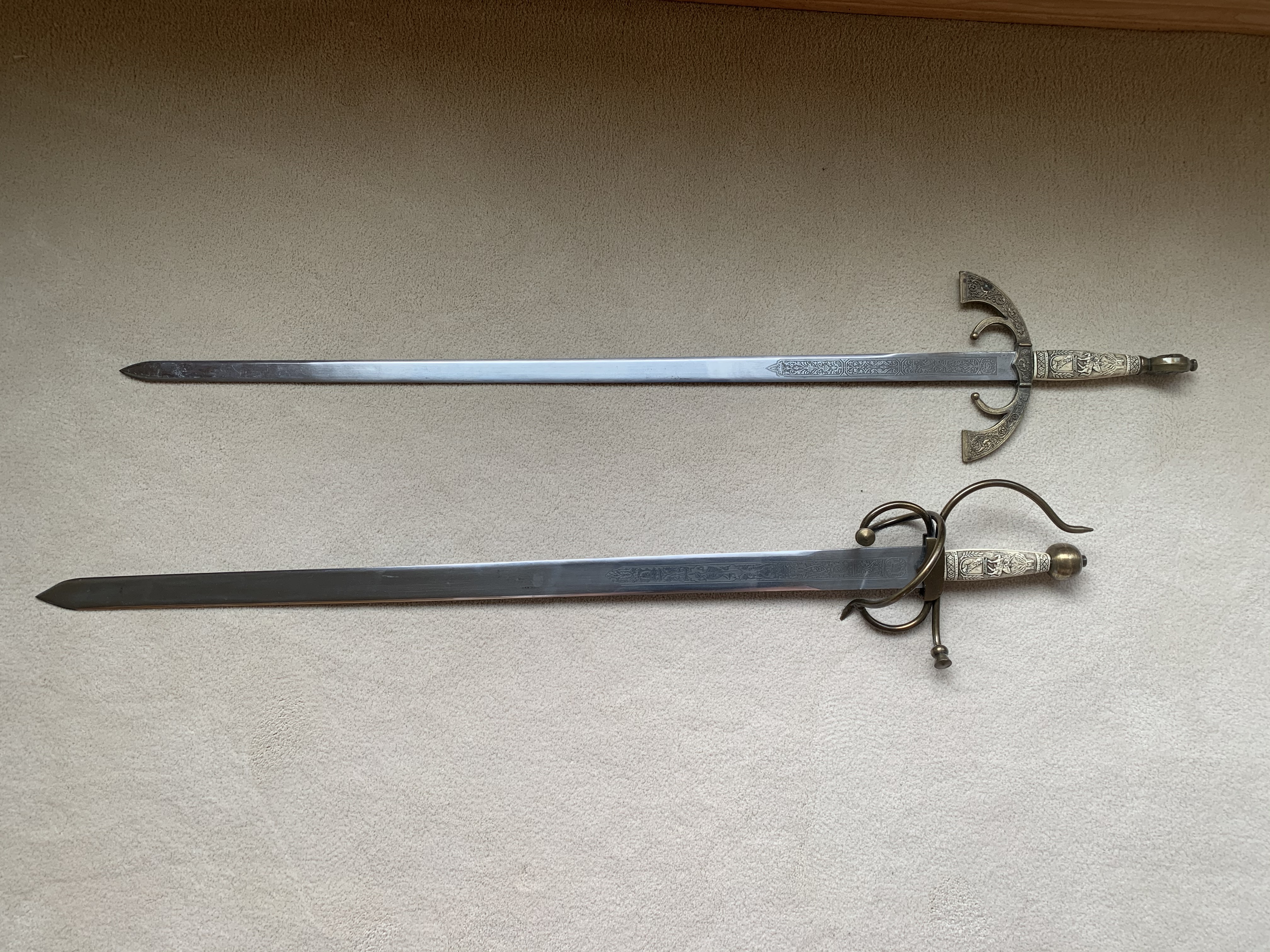 2-Ornamental Swords photo 3